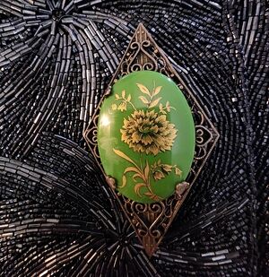 Elegant Art Deco Brooche